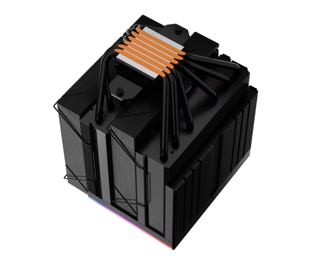 XPG MAESTRO PLUS 62DA 2x120mm MAESTROPLUS62DA-BKCWW - 1474023 - zdjęcie 3